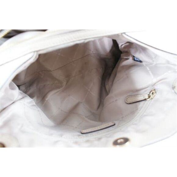 Michael Kors Jet Set Large Pebbled Leather Chain Shoulder Bag 13x10x5" - Picture 10 of 15